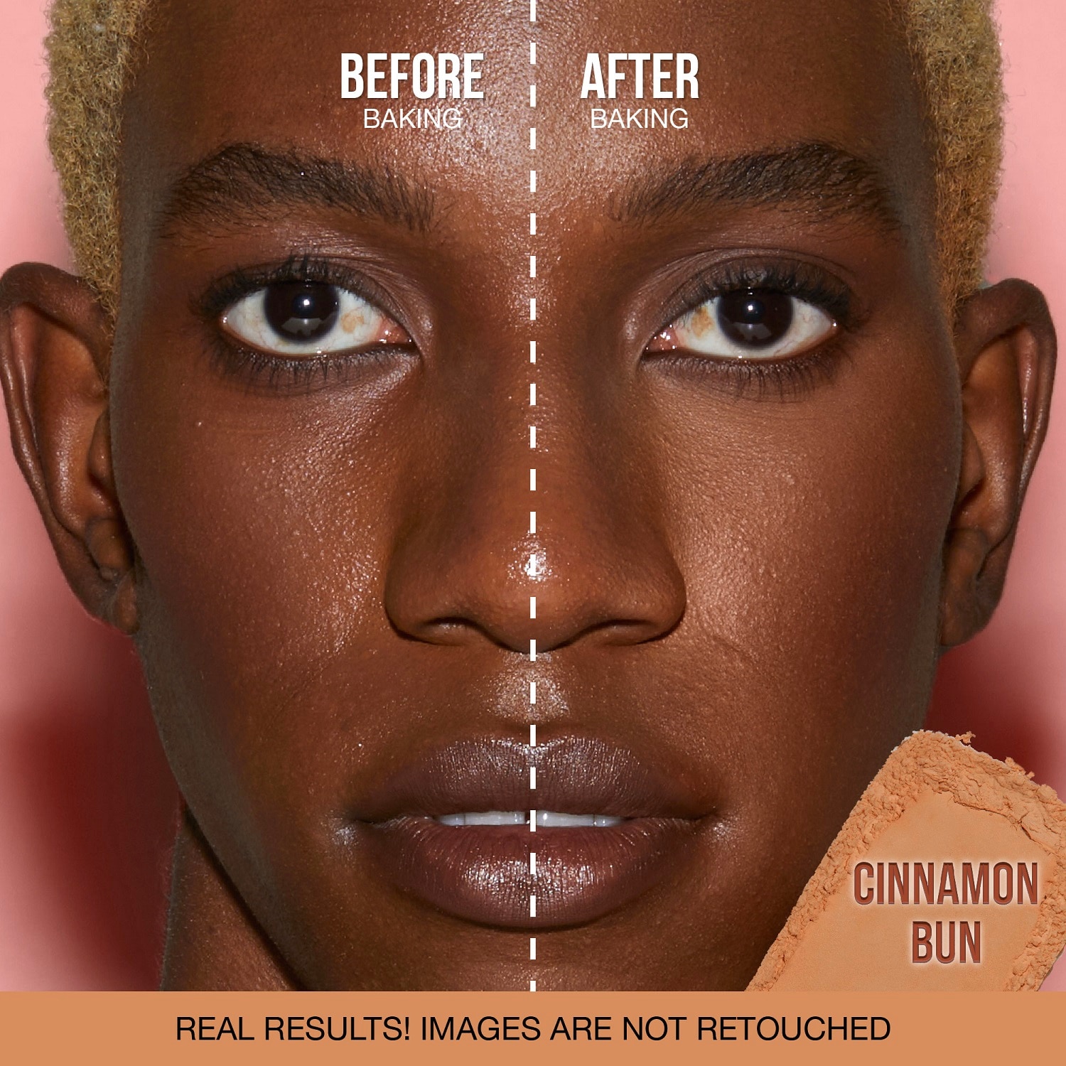 EASY BAKE AND SNATCH PRESSED TALC-FREE BRIGHTENING AND SETTING POWDER (POLVO ILUMINADOR Y FIJADOR PARA EL ROSTRO)
